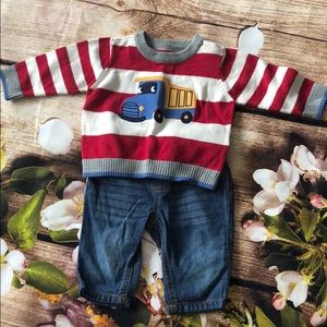 Children’s Place Jeans and Sweater
